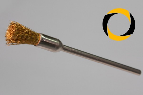 Bürste Messing für Dremel